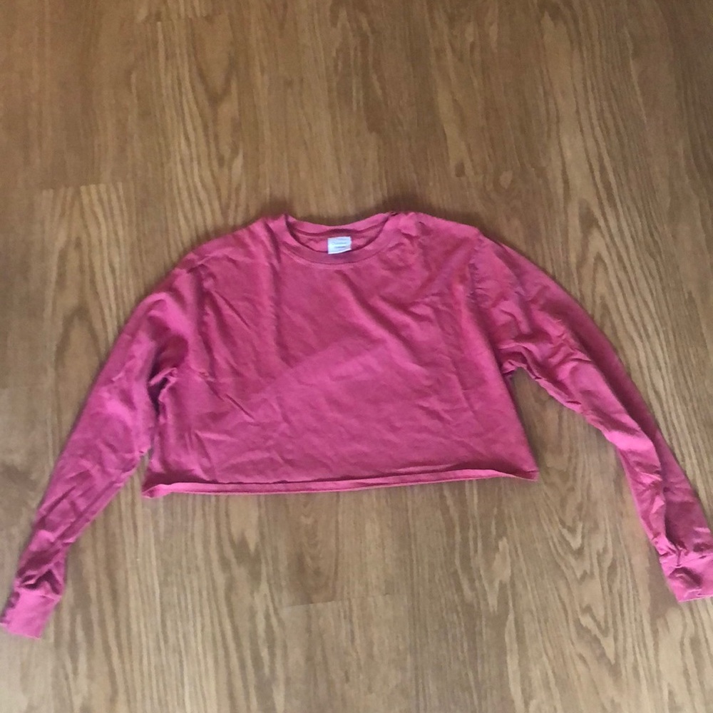 Cropped long sleeve